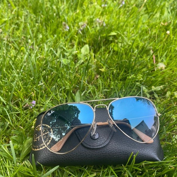 Ray ban aviator unisex glasses - Picture 3 of 8